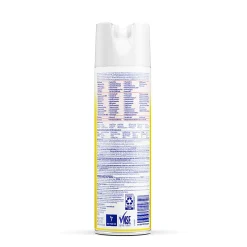 Lysol® Professional Disinfectant Spray, Original Scent, 19 Oz Bottle, Case Of 12