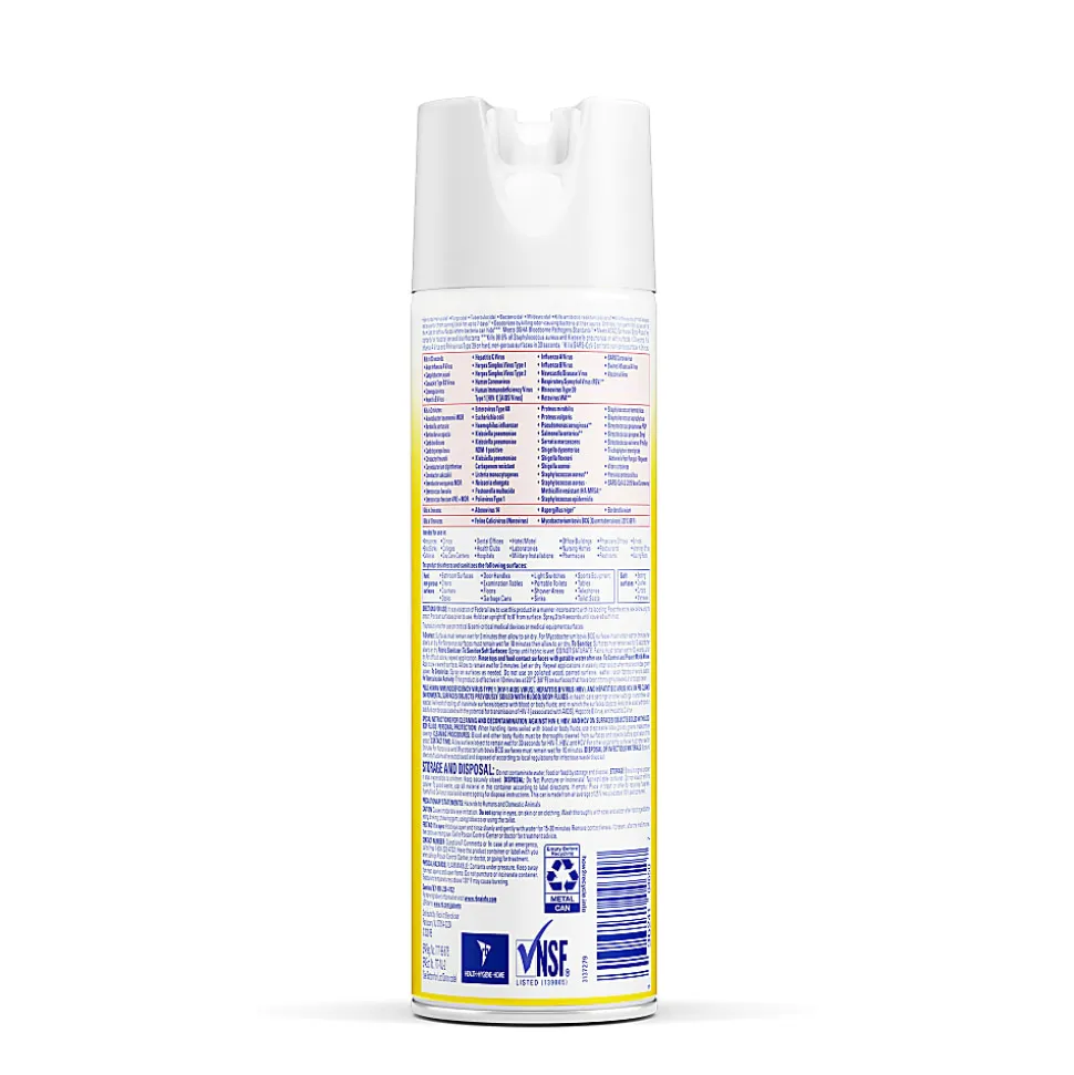 Lysol® Professional Disinfectant Spray, Original Scent, 19 Oz Bottle, Case Of 12