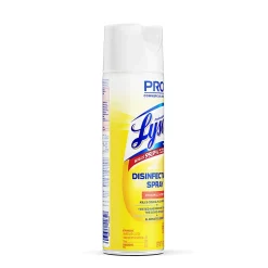 Lysol® Professional Disinfectant Spray, Original Scent, 19 Oz Bottle, Case Of 12
