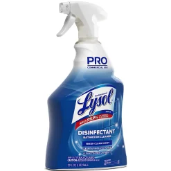Lysol® Professional Disinfectant Basin Tub & Tile Cleaner, 32 Oz Bottle