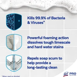 Lysol® Professional Disinfectant Basin Tub & Tile Cleaner, 32 Oz Bottle