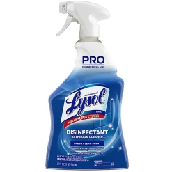 Lysol® Professional Disinfectant Basin Tub & Tile Cleaner, 32 Oz Bottle