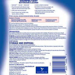 Lysol® Professional Disinfectant Basin Tub & Tile Cleaner, 32 Oz Bottle