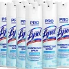 Lysol® Professional Disinfectant Spray, Crisp Linen Scent, 19 Oz Bottle, Case Of 12