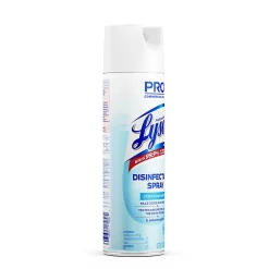 Lysol® Professional Disinfectant Spray, Crisp Linen Scent, 19 Oz Bottle