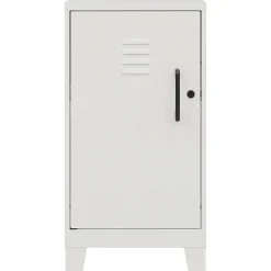 LYS SOHO Locker - 2 Shelve(s) - for Office, Home, Classroom, Playroom, Basement, Garage, Cloth, Sport Equipments, Toy, Game - SL218ZZWE