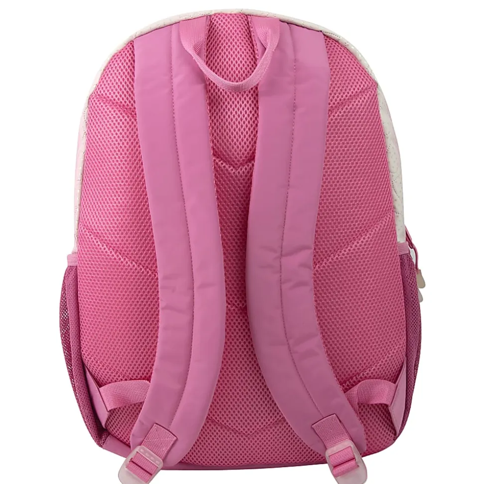 Madison & Dakota Quilted Heart Backpack, Pink