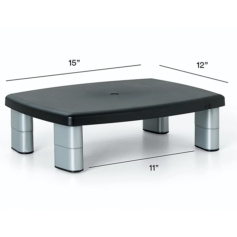 3M™ Adjustable-Height Monitor Stand