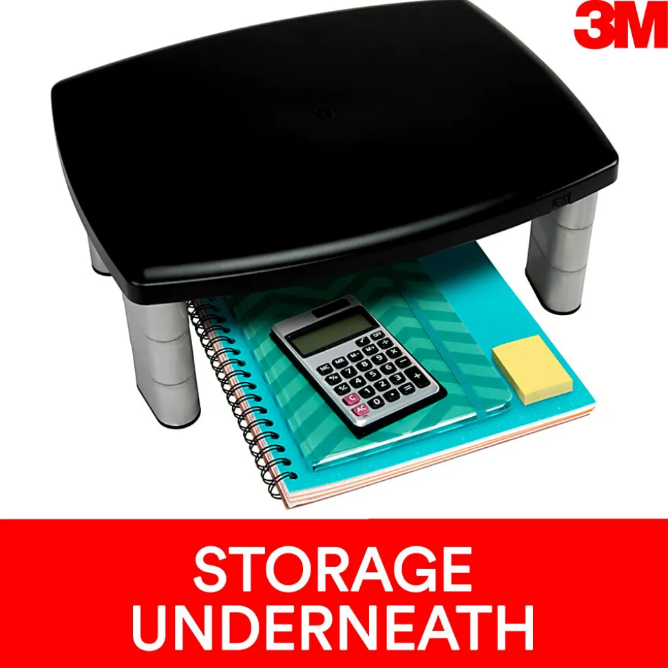 3M™ Adjustable-Height Monitor Stand