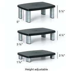 3M™ Adjustable-Height Monitor Stand