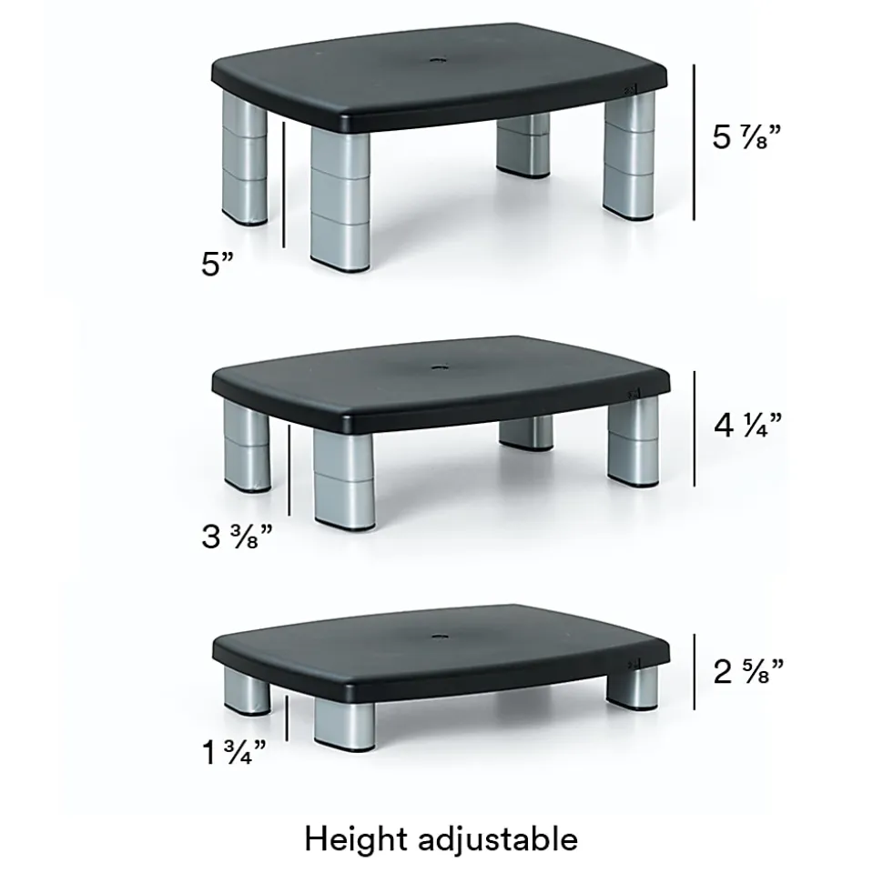 3M™ Adjustable-Height Monitor Stand
