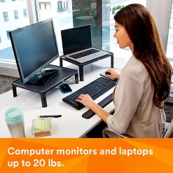 3Mâ„¢ Adjustable-Height Monitor Stand, MS85B