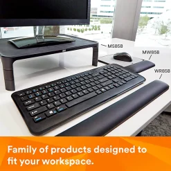3M™ Adjustable-Height Monitor Stand, MS85B