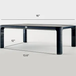 3M™ Adjustable-Height Monitor Stand, MS85B