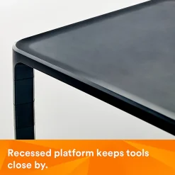 3M™ Adjustable-Height Monitor Stand, MS85B