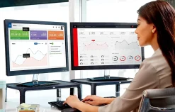3M™ Adjustable-Height Monitor Stand, MS85B