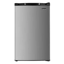 Magic Chef 4.4 Cu. Ft. Compact Refrigerator, Silver