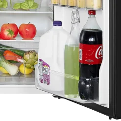 Magic Chef® 4.4 Cu. Ft. Compact Refrigerator, Black