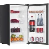 Magic Chef 3.2 Cu. Ft. Freezerless Mini Fridge, Black
