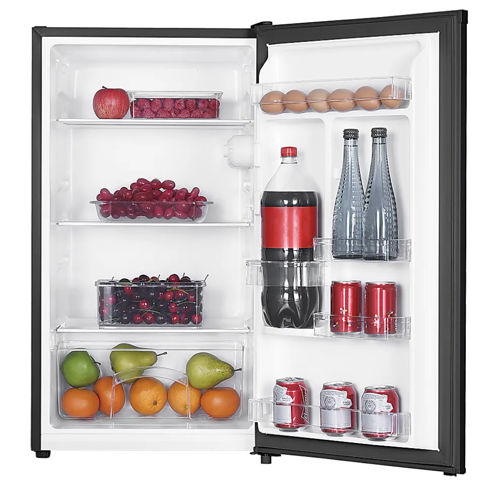Magic Chef 3.2 Cu. Ft. Freezerless Mini Fridge, Black