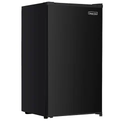 Magic Chef 3.2 Cu. Ft. Freezerless Mini Fridge, Black