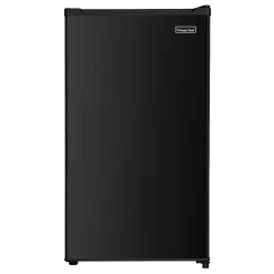 Magic Chef 3.2 Cu. Ft. Freezerless Mini Fridge, Black