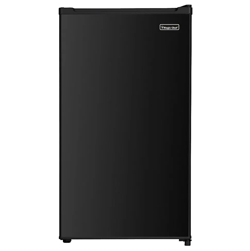Magic Chef 3.2 Cu. Ft. Freezerless Mini Fridge, Black