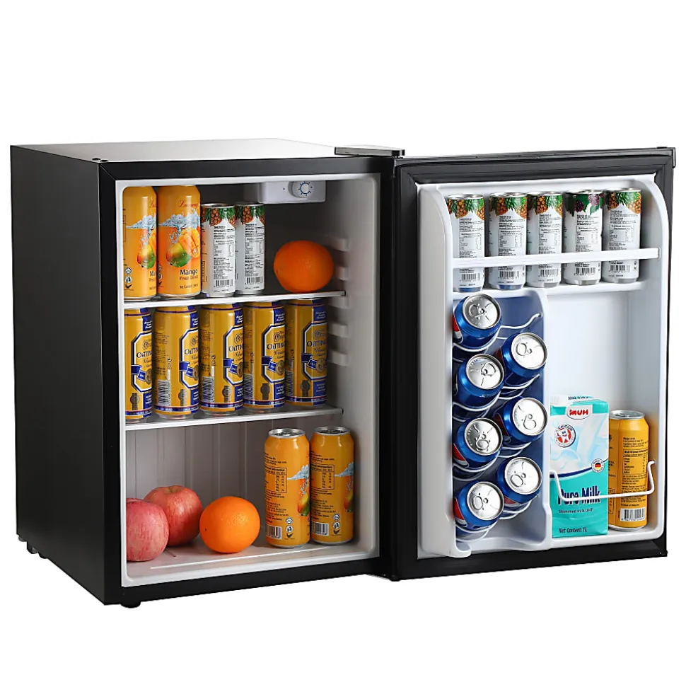 Magic Chef 2.6 Cu. Ft. Mini Refrigerator, Black, Total Qty 1