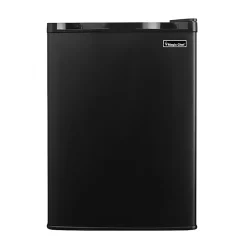 Magic Chef 2.6 Cu. Ft. Mini Refrigerator, Black, Total Qty 1