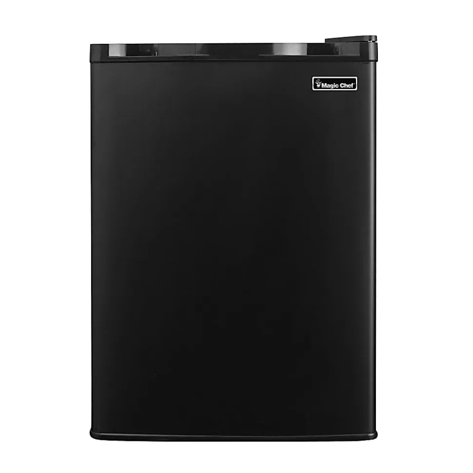 Magic Chef 2.6 Cu. Ft. Mini Refrigerator, Black, Total Qty 1