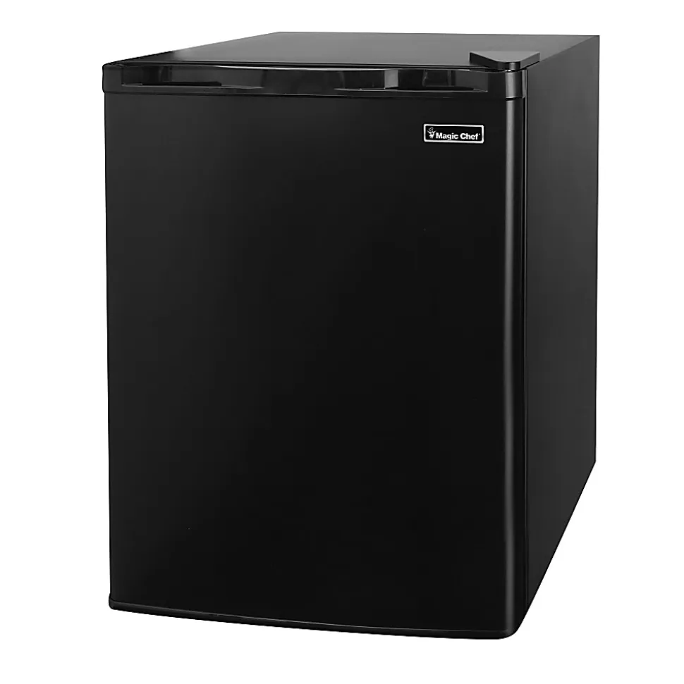 Magic Chef 2.6 Cu. Ft. Mini Refrigerator, Black, Total Qty 1