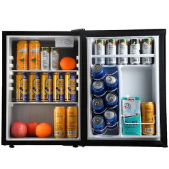 Magic Chef 2.6 Cu. Ft. Mini Refrigerator, Black, Total Qty 1