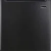 Magic Chef 1.7 cu. ft. Mini Refrigerator - 1.70 ft³ - Auto-defrost - Reversible - 1.70 ft³ Net Refrigerator Capacity - 245 kWh per Year - Black