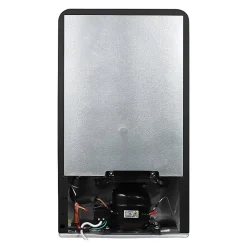 Magic Chef 3.2 Cu. Ft. Retro Mini Fridge With Manual Defrost, Black