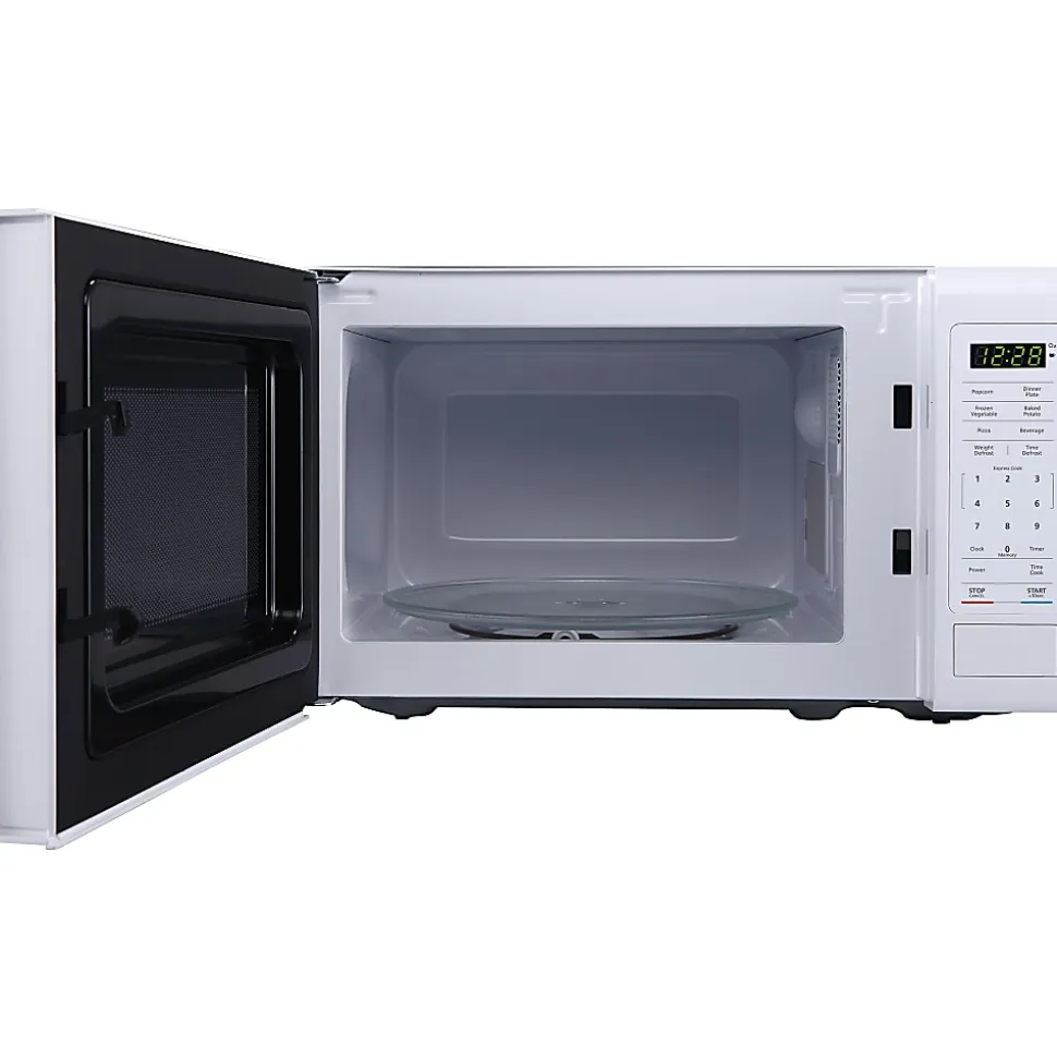 Magic Chef 0.7 Cu. Ft. 700W Countertop Digital Touch Microwave, White