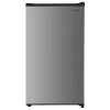 Magic Chef MCAR32PSE 3.2 Cu. Ft. Freezerless Mini Fridge, Silver