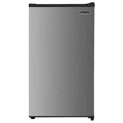Magic Chef MCAR32PSE 3.2 Cu. Ft. Freezerless Mini Fridge, Silver