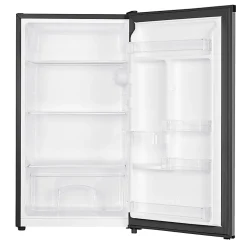 Magic Chef MCAR32PSE 3.2 Cu. Ft. Freezerless Mini Fridge, Silver