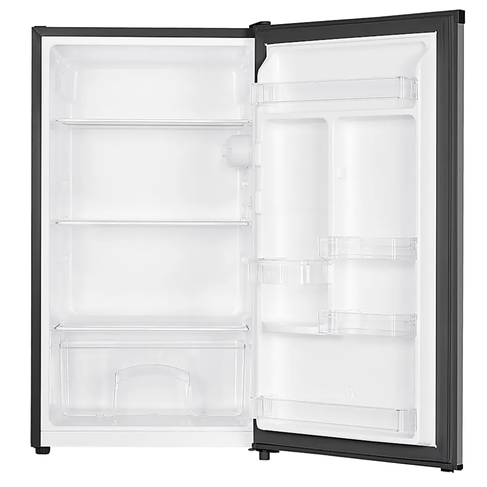 Magic Chef MCAR32PSE 3.2 Cu. Ft. Freezerless Mini Fridge, Silver