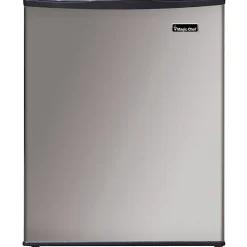 Magic Chef MCAR240SE2 2.4 Cu. Ft. Mini Refrigerator, Silver