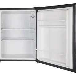 Magic Chef MCAR240SE2 2.4 Cu. Ft. Mini Refrigerator, Silver