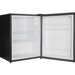 Magic Chef MCAR240SE2 2.4 Cu. Ft. Mini Refrigerator, Silver