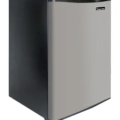 Magic Chef MCAR240SE2 2.4 Cu. Ft. Mini Refrigerator, Silver