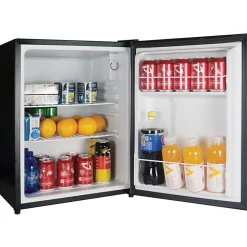 Magic Chef MCAR240SE2 2.4 Cu. Ft. Mini Refrigerator, Silver