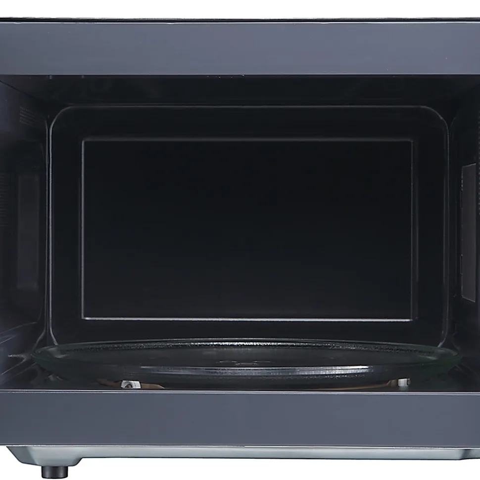Magic Chef MC110MB 1.1 Cu. Ft. 1,000W Digital Touch Countertop Microwave, Black