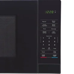 Magic Chef MC110MB 1.1 Cu. Ft. 1,000W Digital Touch Countertop Microwave, Black