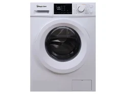 Magic Chef MCSFLW27W - Washing machine - width: 23.4 in - depth: 23.4 in - height: 33.5 in - front loading - 2.7 cu. ft - 26.5 lbs - 1300 rpm