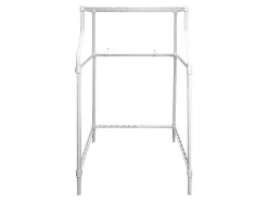 Magic Chef MCSLS12W - Laundry stand - white