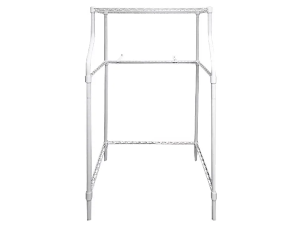Magic Chef MCSLS12W - Laundry stand - white
