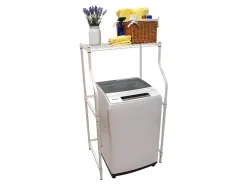 Magic Chef MCSLS12W - Laundry stand - white